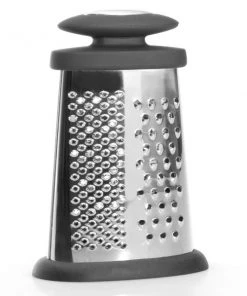BergHOFF Essentials 9" Stainless Steel Oval Grater