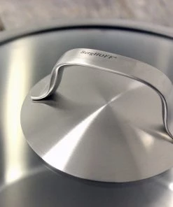 BergHOFF Essentials Gourmet 12Pc 18/10 Stainless Steel Cookware Set, Black Handles 9 BergHOFF Essentials Gourmet 12Pc 18/10 Stainless Steel Cookware Set, Black Handles