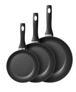 BergHOFF Bistro 3Pc Non-Stick Frying Pan Set Cookware