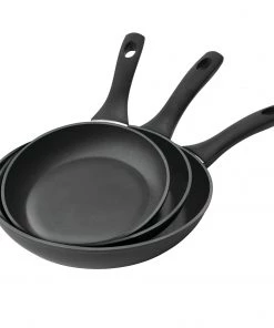 BergHOFF Bistro 3Pc Non-Stick Frying Pan Set Cookware
