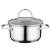 Cookware BergHOFF Comfort 6.25" 18/10 Covered Stockpot Stainless Steel, 1.7 Qt 2 Cookware BergHOFF Comfort 6.25" 18/10 Covered Stockpot Stainless Steel, 1.7 Qt