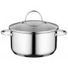 Cookware BergHOFF Comfort 8" Covered Dutch Oven 18/10 Stainless Steel, 3.3 Qt