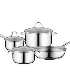 BergHOFF Essentials Comfort 7pc 18/10 Stainless Steel Cookware Set
