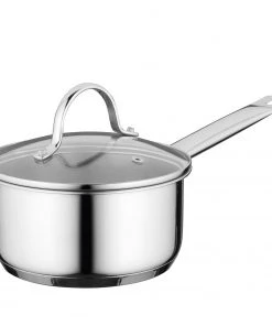 BergHOFF Essentials Comfort 7pc 18/10 Stainless Steel Cookware Set