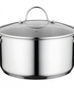 BergHOFF Essentials Comfort 7pc 18/10 Stainless Steel Cookware Set 12 BergHOFF Essentials Comfort 7pc 18/10 Stainless Steel Cookware Set