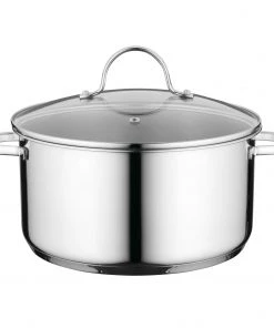 BergHOFF Essentials Comfort 12Pc 18/10 Stainless Steel Cookware Set