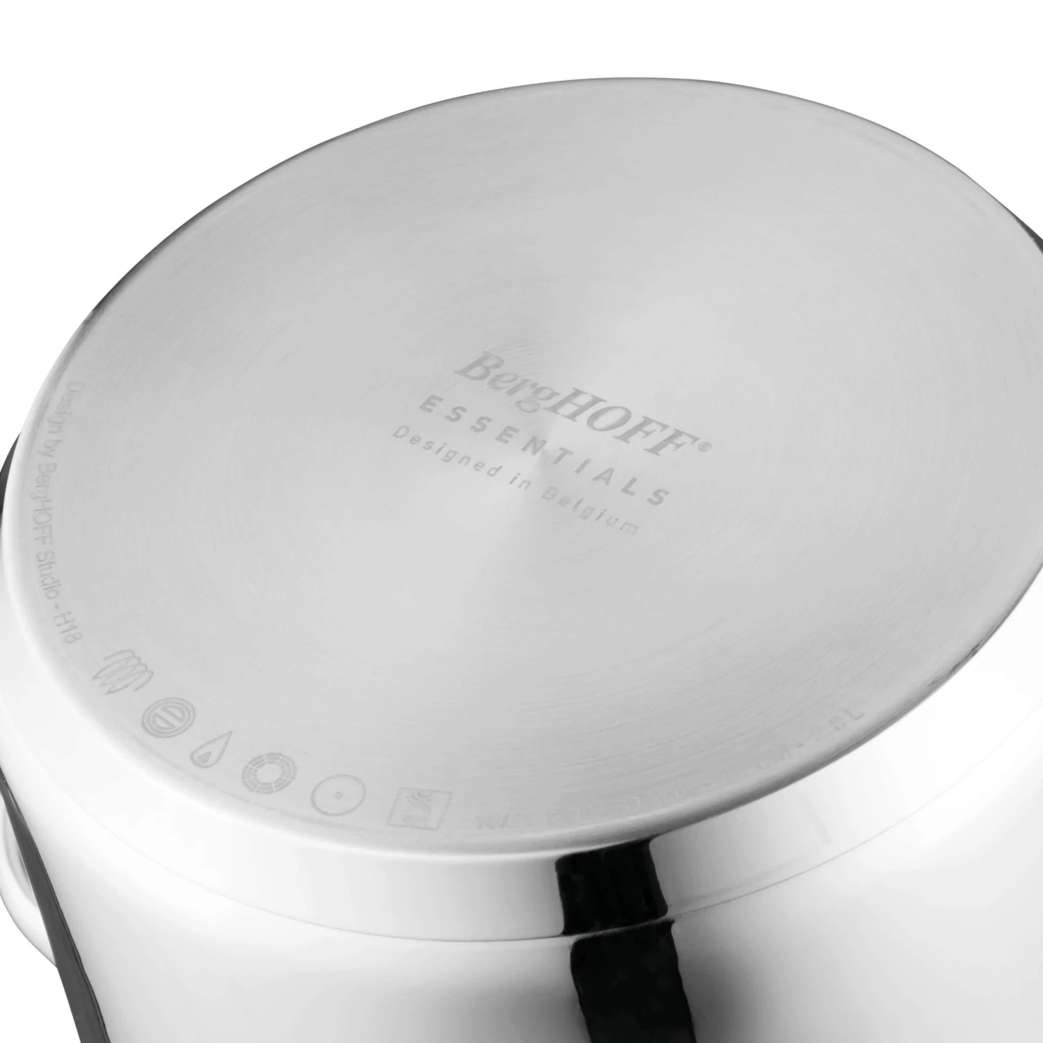 BergHOFF Essentials Comfort 12Pc 18/10 Stainless Steel Cookware Set 10 BergHOFF Essentials Comfort 12Pc 18/10 Stainless Steel Cookware Set