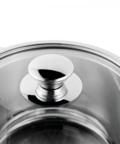 BergHOFF Essentials Gourmet 6Pc 18/10 Stainless Steel Cookware Set, Stainless Steel Handles 8 BergHOFF Essentials Gourmet 6Pc 18/10 Stainless Steel Cookware Set, Stainless Steel Handles