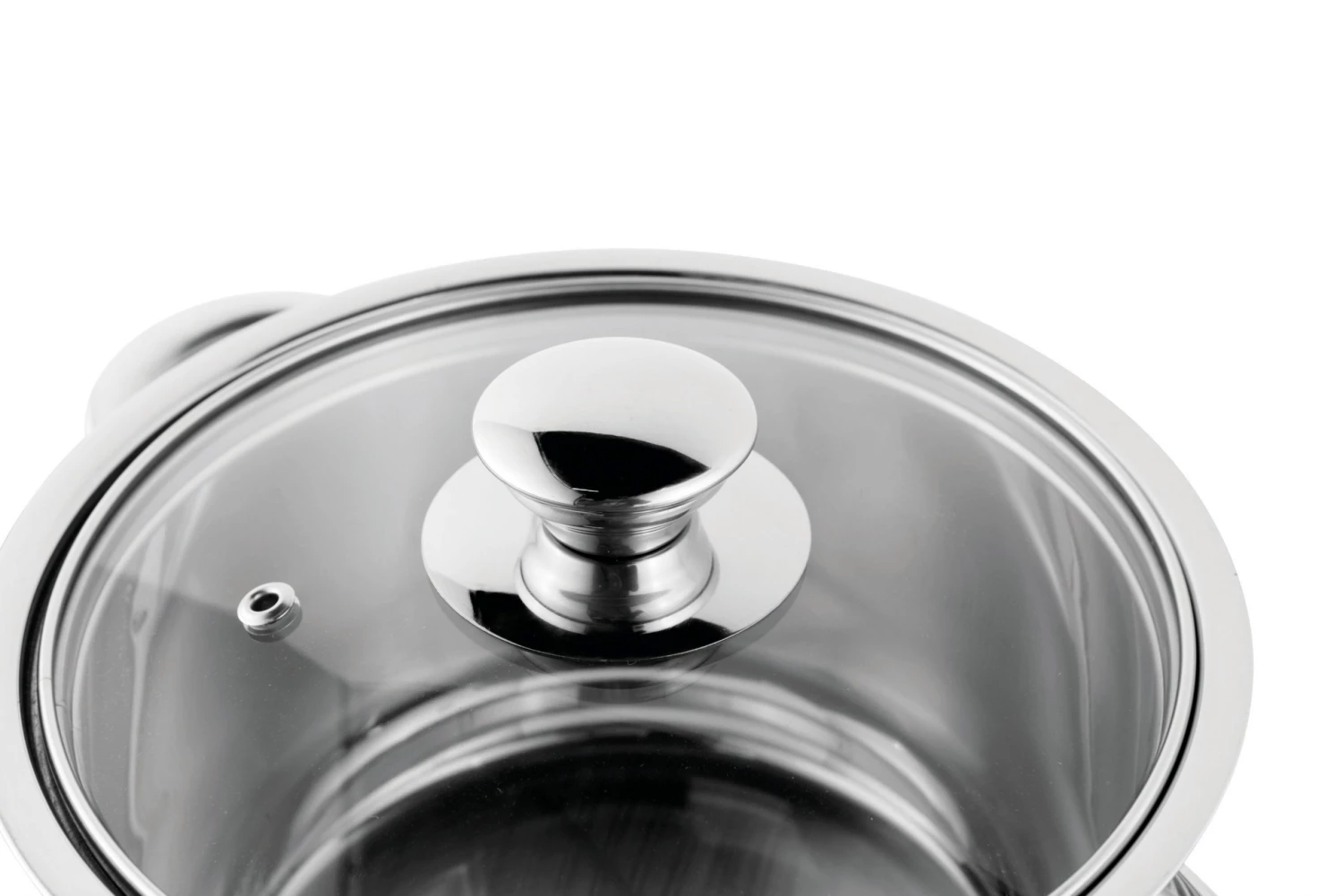 BergHOFF Essentials Gourmet 6Pc 18/10 Stainless Steel Cookware Set, Stainless Steel Handles 5 BergHOFF Essentials Gourmet 6Pc 18/10 Stainless Steel Cookware Set, Stainless Steel Handles