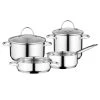 BergHOFF Essentials Comfort 6pcs 18/10 Stainless Steel Cookware Set 1 BergHOFF Essentials Comfort 6pcs 18/10 Stainless Steel Cookware Set