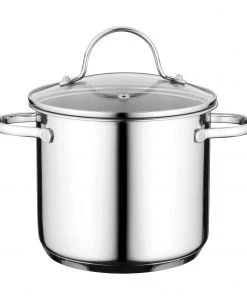 BergHOFF Essentials Comfort 6pcs 18/10 Stainless Steel Cookware Set