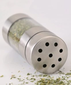 BergHOFF Geminis 4" Stainless Steel Coarse Dispenser Chef Tools