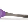BergHOFF Geminis Silicone Slotted Salad Spoon, Purple