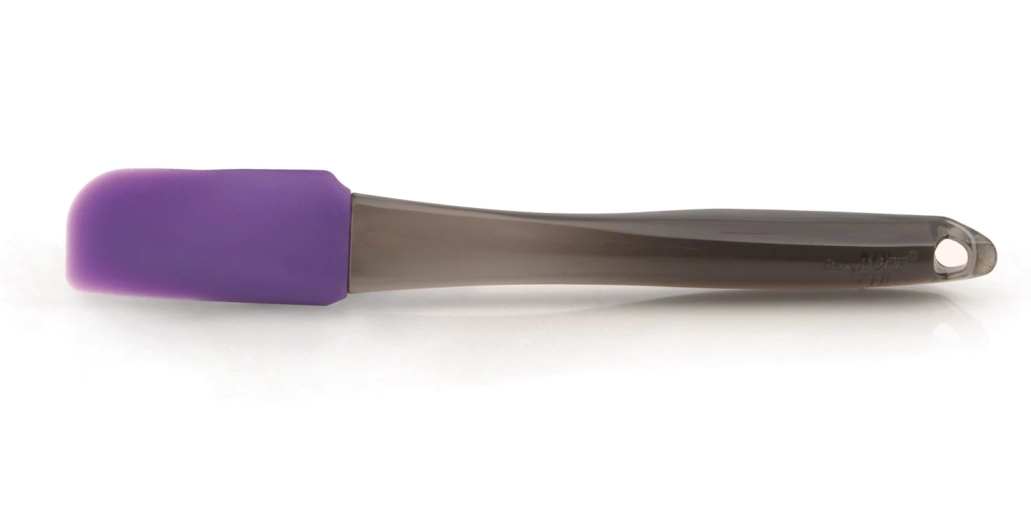 Chef Tools BergHOFF Geminis Silicone Small Scraper, Purple 3 Chef Tools BergHOFF Geminis Silicone Small Scraper, Purple