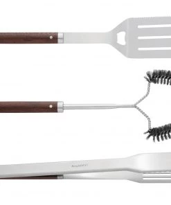 Outdoor BergHOFF Tabletop BBQ With Tools, White