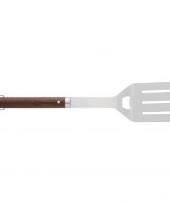 Outdoor BergHOFF Essentials BBQ Set With Wood Handles Tongs, Spatula And Brush (3-Pieces)