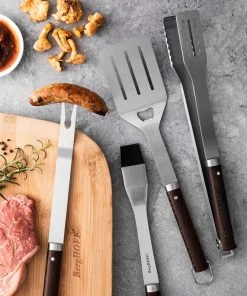 BergHOFF Essentials 17" Spatula With Wood Handle Outdoor