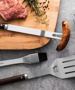 BergHOFF Essentials 16.5" Brush With Wood Handle