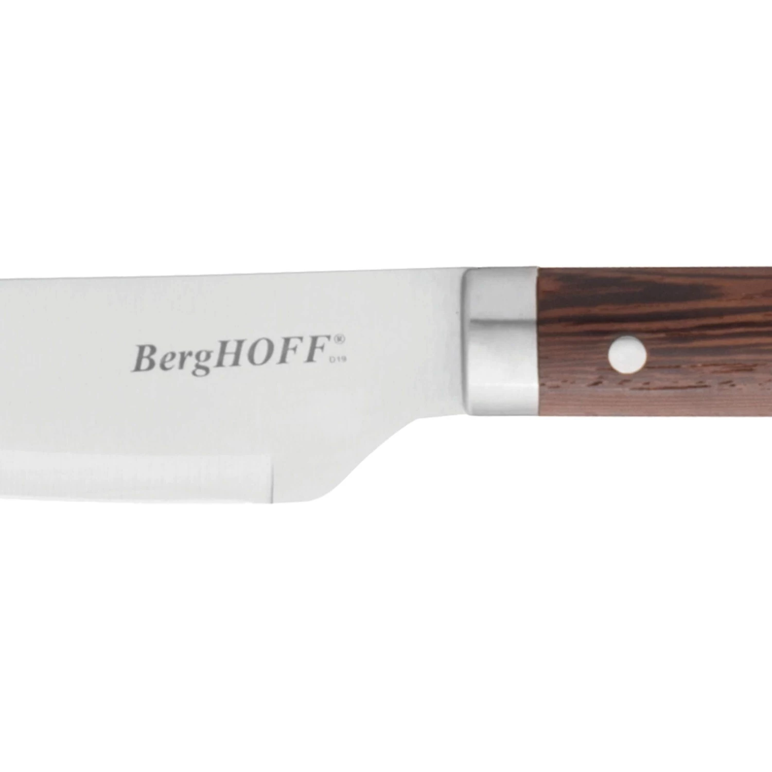 Chef Tools BergHOFF Essentials 14.75" Carving Knife With Wood Handle 4 Chef Tools BergHOFF Essentials 14.75" Carving Knife With Wood Handle