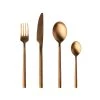 BergHOFF Gem 4pc Flatware Set, Gold Plated 1 BergHOFF Gem 4pc Flatware Set, Gold Plated