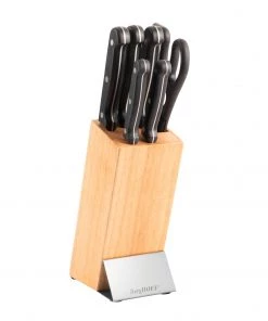 Cutlery BergHOFF Essentials 7pc Triple Riveted Knife Block, Quadro