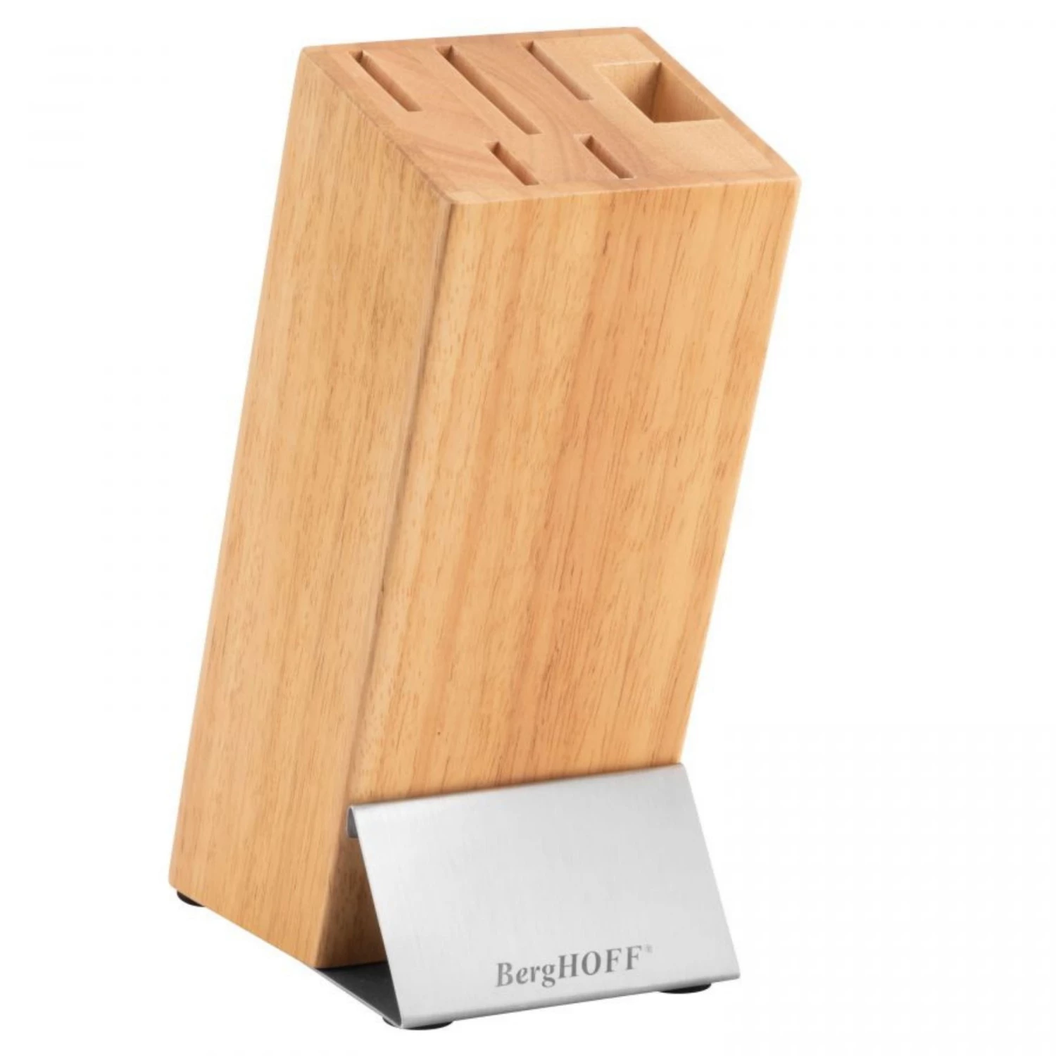 Cutlery BergHOFF Essentials 7pc Triple Riveted Knife Block, Quadro 5 Cutlery BergHOFF Essentials 7pc Triple Riveted Knife Block, Quadro