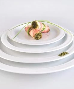 BergHOFF Eclipse 10.25" Porcelain Round Plate