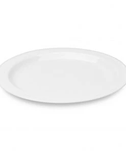BergHOFF Essentials 7" Porcelain Bread Plate, Hotel, Each Tabletop & Bar