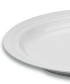 BergHOFF Essentials 7" Porcelain Bread Plate, Hotel, Each Tabletop & Bar