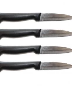 BergHOFF Geminis 4" Stainless Steel Paring Knife, Set Of 4 Cutlery