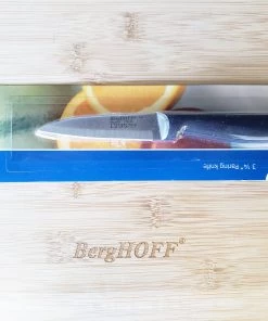 BergHOFF Geminis 4" Stainless Steel Paring Knife, Set Of 4 Cutlery