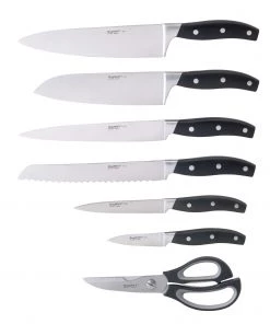 BergHOFF 8Pc Stainless Steel Cutlery Set With Block