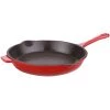 BergHOFF Neo 10" Cast Iron Fry Pan, Red