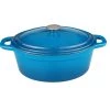 BergHOFF Neo 8Qt Cast Iron Covered Dutch Oven Blue