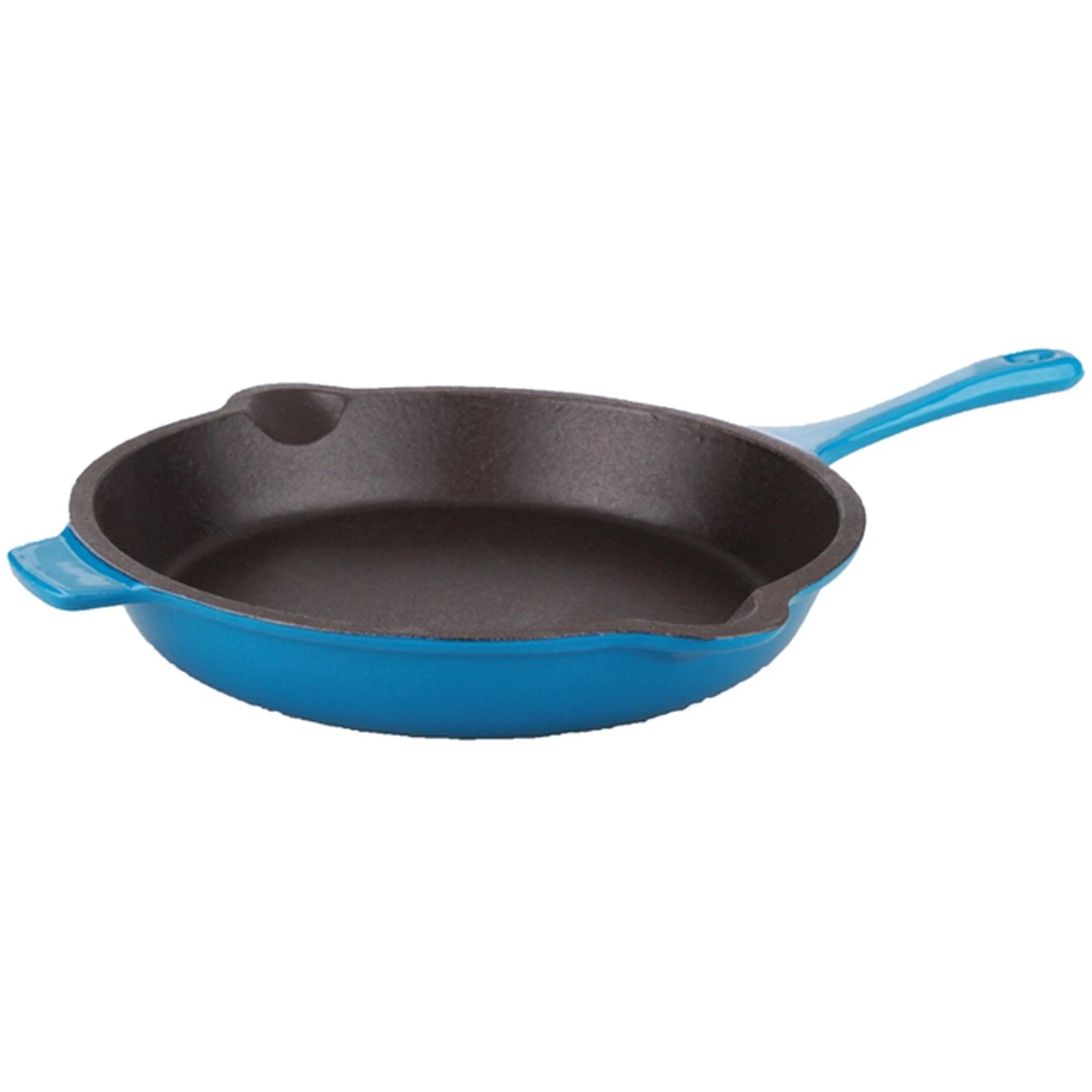 Cookware BergHOFF Neo 10" Cast Iron Fry Pan, Blue 3 Cookware BergHOFF Neo 10" Cast Iron Fry Pan, Blue