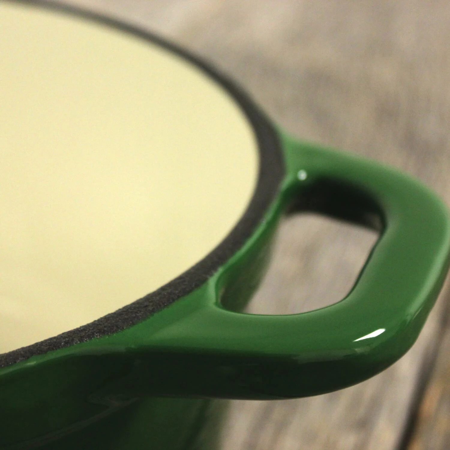 Cookware BergHOFF Neo 5 Qt Cast Iron Oval Covered Dutch Oven, Green 5 Cookware BergHOFF Neo 5 Qt Cast Iron Oval Covered Dutch Oven, Green