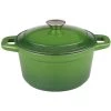 BergHOFF Neo 3Qt Cast Iron Round Covered Dutch Oven, Green