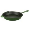 BergHOFF Neo Cast Iron Fry Pan 10", Green 2 BergHOFF Neo Cast Iron Fry Pan 10", Green