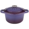BergHOFF Neo 7Qt Cast Iron Round Covered Dutch Oven, Purple 1 BergHOFF Neo 7Qt Cast Iron Round Covered Dutch Oven, Purple