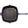 BergHOFF Neo 11" Cast Iron Square Grill Pan, Purple