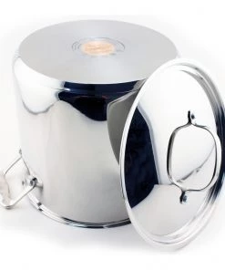 BergHOFF EarthChef 10Qt Stainless Steel Covered Stockpot