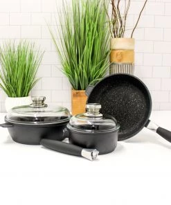 BergHOFF EuroCAST 5Pc Non Stick Starter Cookware Set
