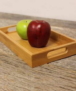 Tabletop & Bar BergHOFF Bamboo 8Pc Bar Set, 7Pc Coaster Set & 12" Tray