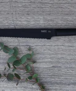 BergHOFF RON 2Pc Bread & Utility Knife Set, Black 9 BergHOFF RON 2Pc Bread & Utility Knife Set, Black