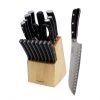 BergHOFF 18Pc Triple Riveted Knife Block Set 1 BergHOFF 18Pc Triple Riveted Knife Block Set