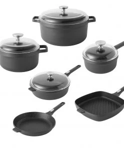 BergHOFF GEM 10Pc Non-Stick Cookware Set