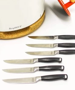 BergHOFF Bistro Stainless Steel Steak Knife, Set Of 12