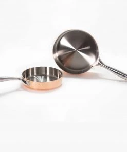 BergHOFF Vintage Collection 10Pc Copper Cookware Set. Polished