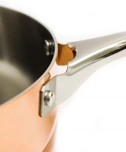 BergHOFF Vintage Collection 10Pc Copper Cookware Set. Polished