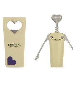 Chef Tools BergHOFF Lover By Lover 2pc Bar Set, Corkscrew & Bottle Opener